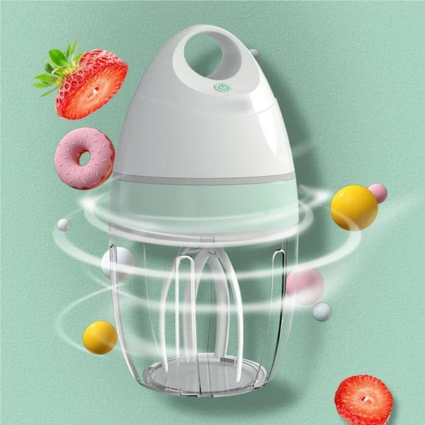 Batteur automatique avec fruits tout autour