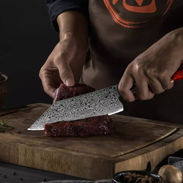 Couteau de cuisine japonaise bunka