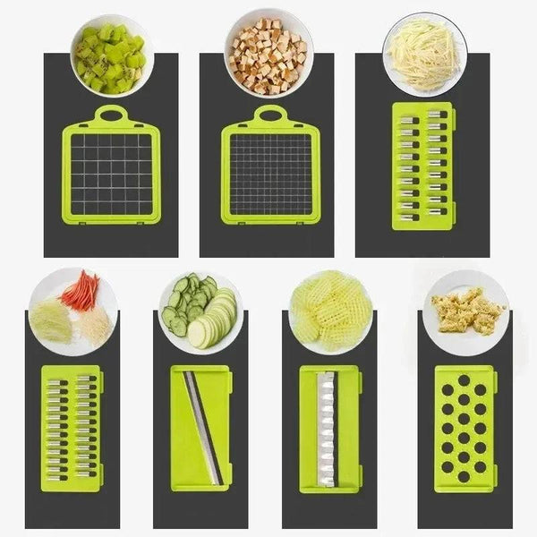 Mandoline Découpe Légumes 16-en-1