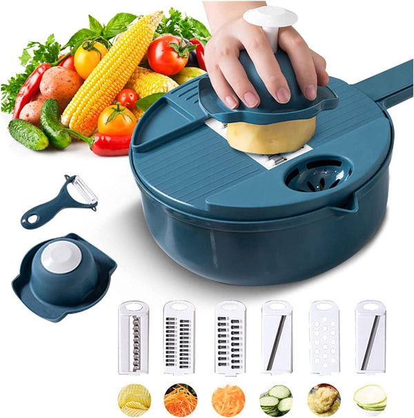 Mandoline Magique avec Bocal