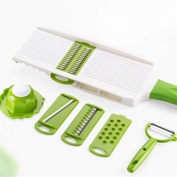 Mandoline de cuisine et accessoire