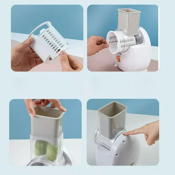 Mandoline électrique de cuisine sans fil