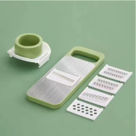 Mandoline magnétique avec ses six lames