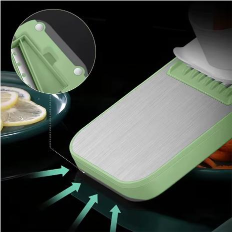 Mandoline magnetique sans le recipient