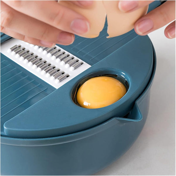 Mandoline magnetique separe les œufs