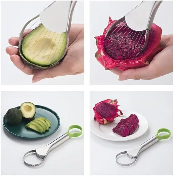 Mandoline pour avocat 2 en 1