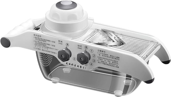 Mandoline professionnelle avec BAC sur fonc blanc