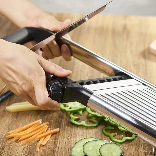 Mandoline professionnelle blamovo