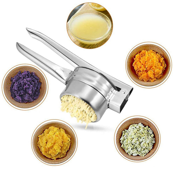 Presse Purée Manuel 3 en 1 en inox