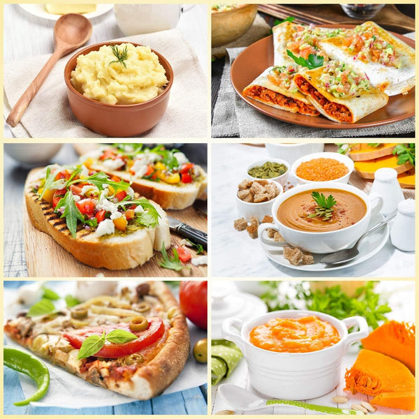Repas fait avec la mandoline