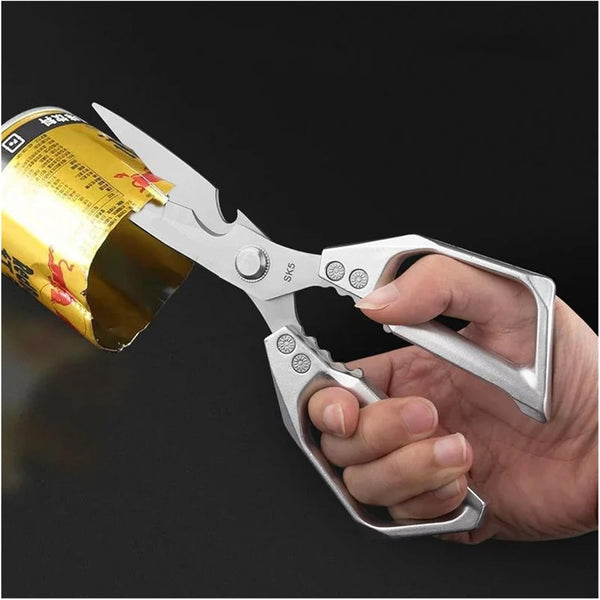 Ciseau de cuisine tranche aluminium