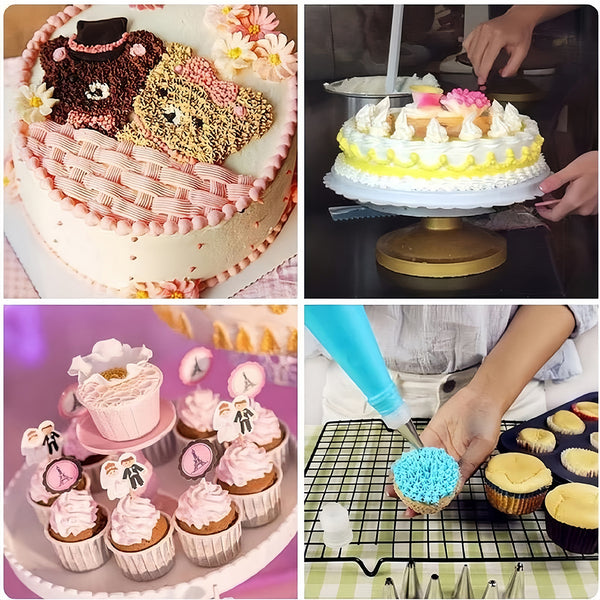kit de decoration gateau