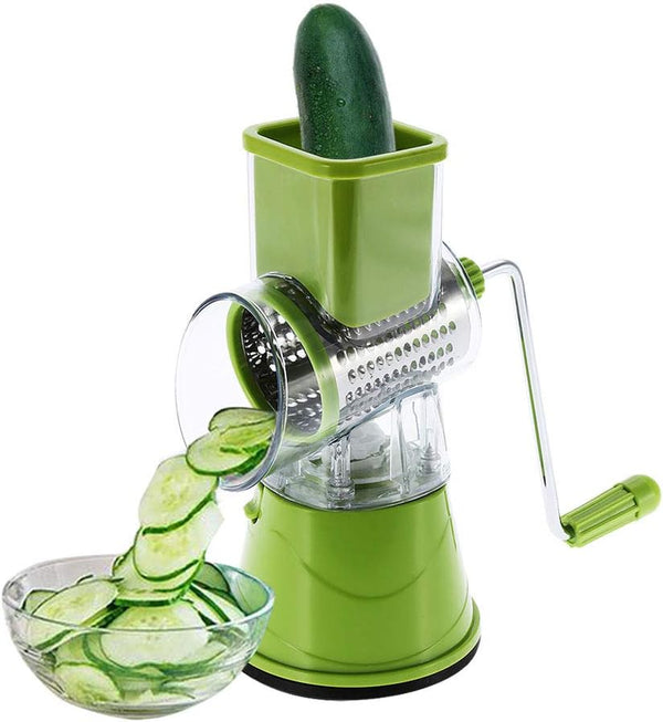 Mandoline manivelle
