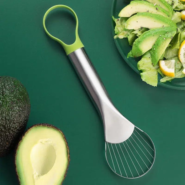 mandoline pour avocat avec avocat et salade d avocat