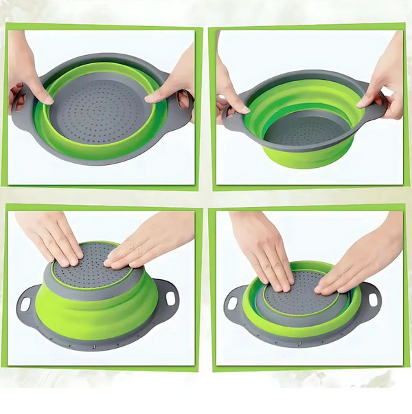 passoire retractable silicone