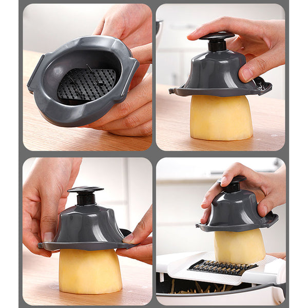 poussoir de sécurité mandoline
