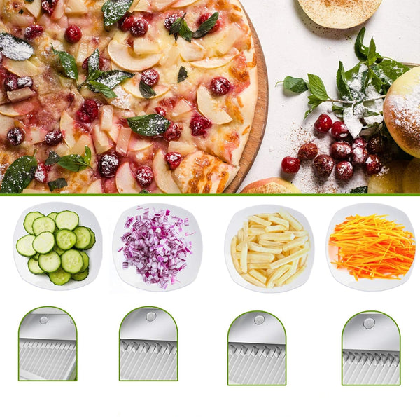resultat avec mandoline trancheur de cuisine