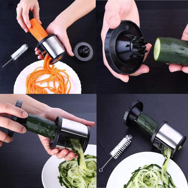 spiraliseur coupe legume utilisation