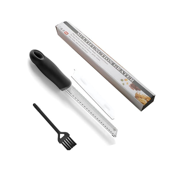 zesteur microplane noir packaging