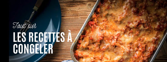 5 recettes meal prep qui se congèlent bien