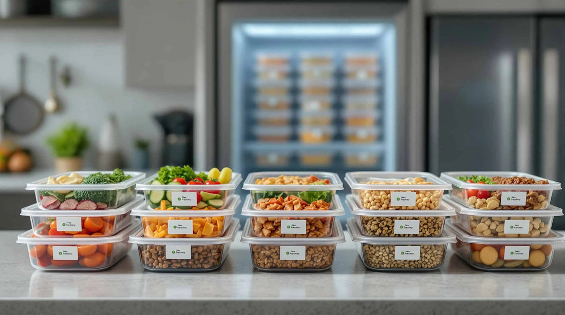 Comment conserver les repas plus longtemps (meal prep) : guide complet