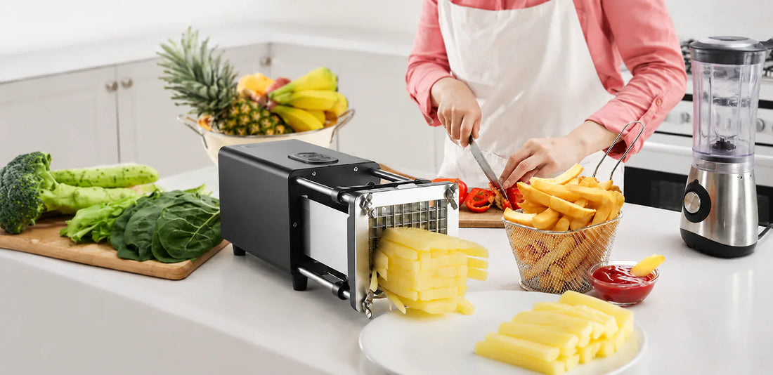 Comment faire des frites maison croustillantes comme au restaurant