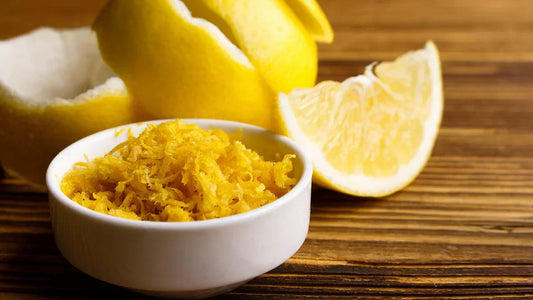Comment faire du zeste de citron 
