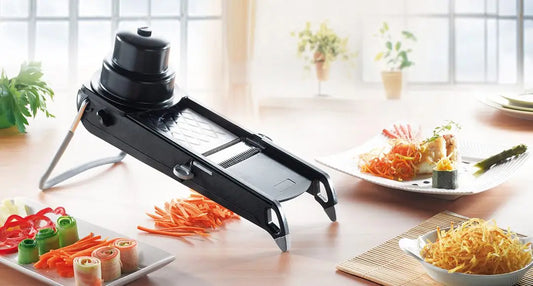 Mandoline manuelle vs électrique