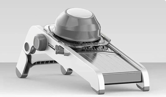 Mandoline réglable en épaisseur