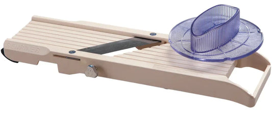 Mandoline réglable en épaisseur 