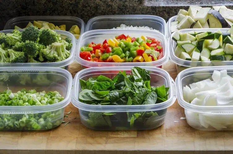 Quels légumes choisir pour le meal prep ?
