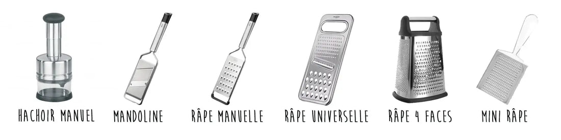 Râpes de cuisine