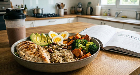 10 recettes meal prep pour prendre de la masse (guide complet + nutrition + plan)