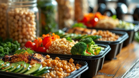 Meal prep pour débutant : le guide complet pour préparer ses repas de la semaine