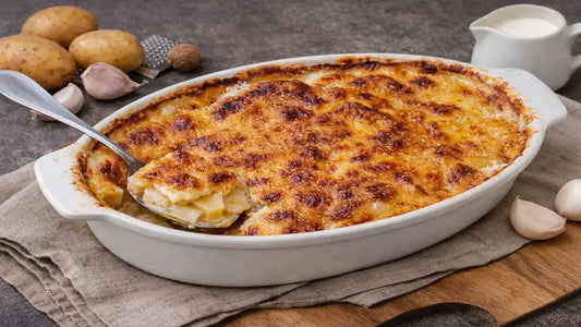 Le vrai gratin dauphinois crémeux