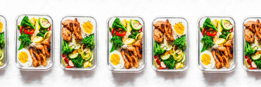Comment faire un meal prep pour toute la semaine : guide complet pour manger sainement