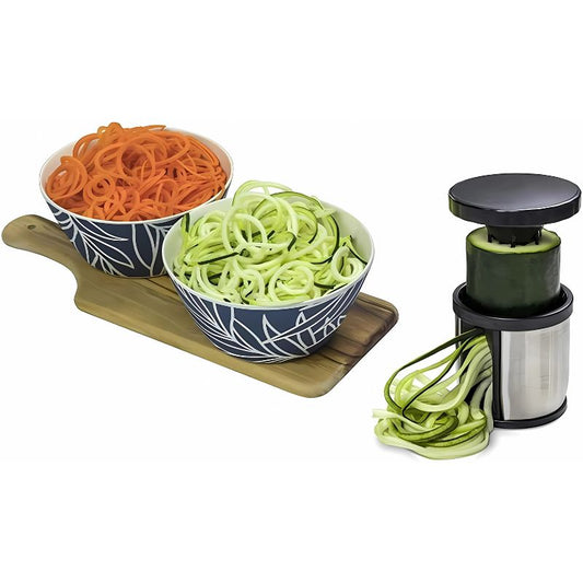 Comment couper des légumes en spirale ? Le guide complet du spiralisateur