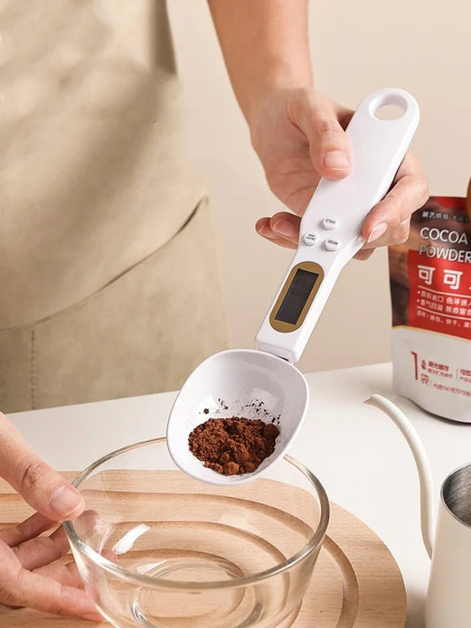 Cuillère à Mesurer Électronique pese poudre de cacao