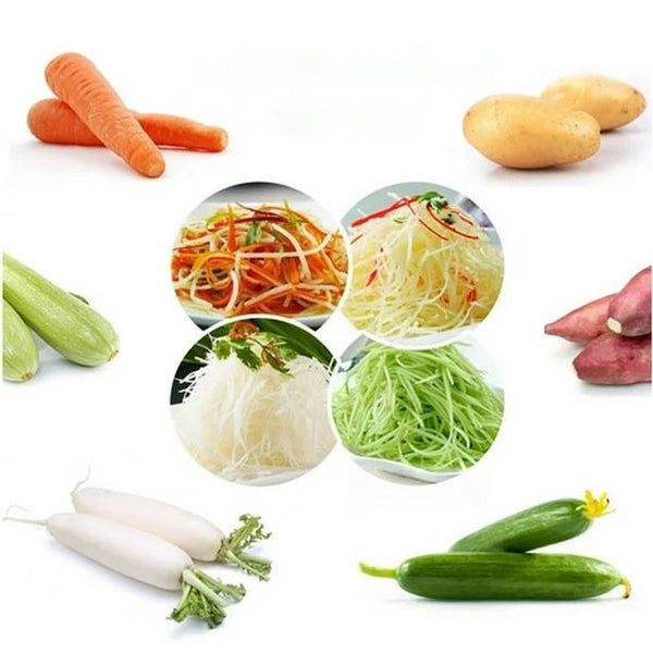 Mandoline coupe-légumes en spirale