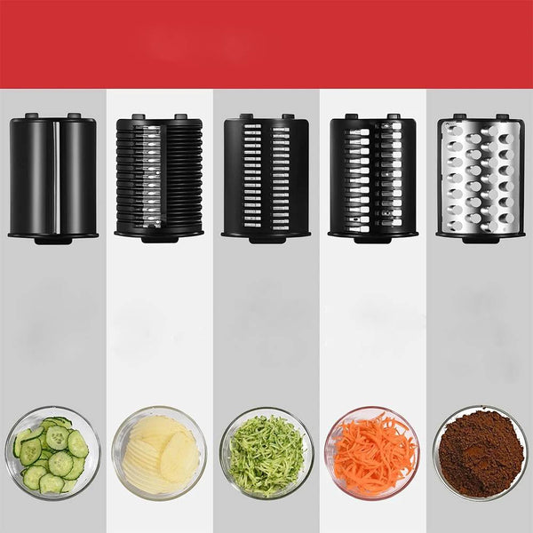 Mandoline électrique commerciale 5 en 1 prix 