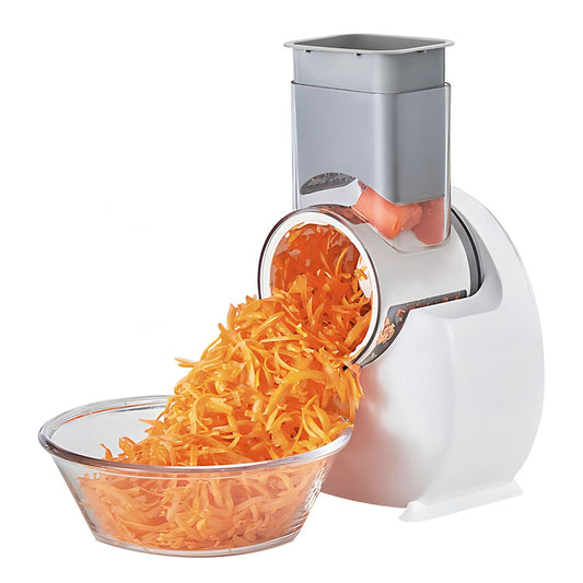 Mandoline électrique de cuisine sans fil coupe carotte