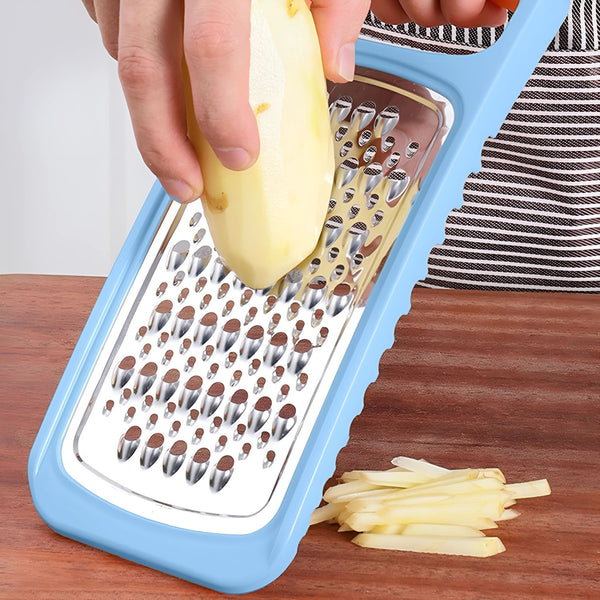 Mandoline manuelle incurvée coupe pomme