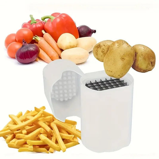 Mandoline pour frites - French fries avec fruits et legumes