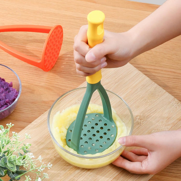 Presse purée en plastique