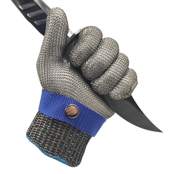 gants de securite niveau 5 avec couteau