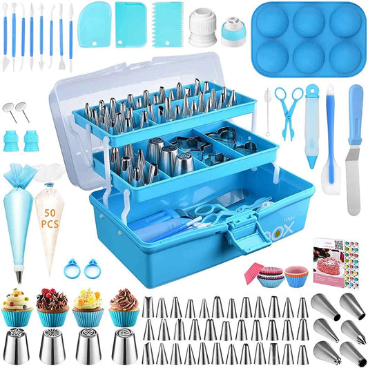 kit de decoration gateau