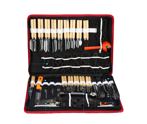 kit outils de scrultre de fruits lot de 80 