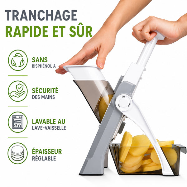 Coupe-Légumes Multifonction Pro