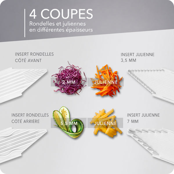 mandoline_swissmar_les_differentes_tailles_de_coupes