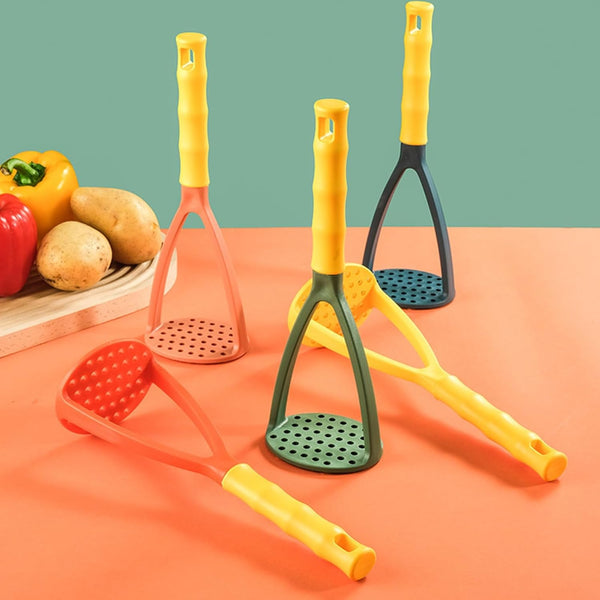 Presse puree en plastique manuel